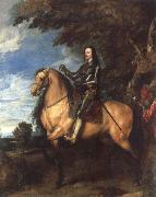 Anthony Van Dyck equestrian porrtait of charles l oil painting